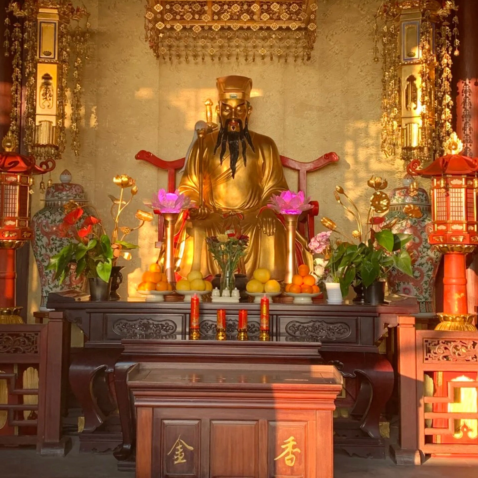 呂祖靈籤神像