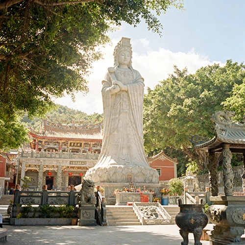媽祖靈籤神像